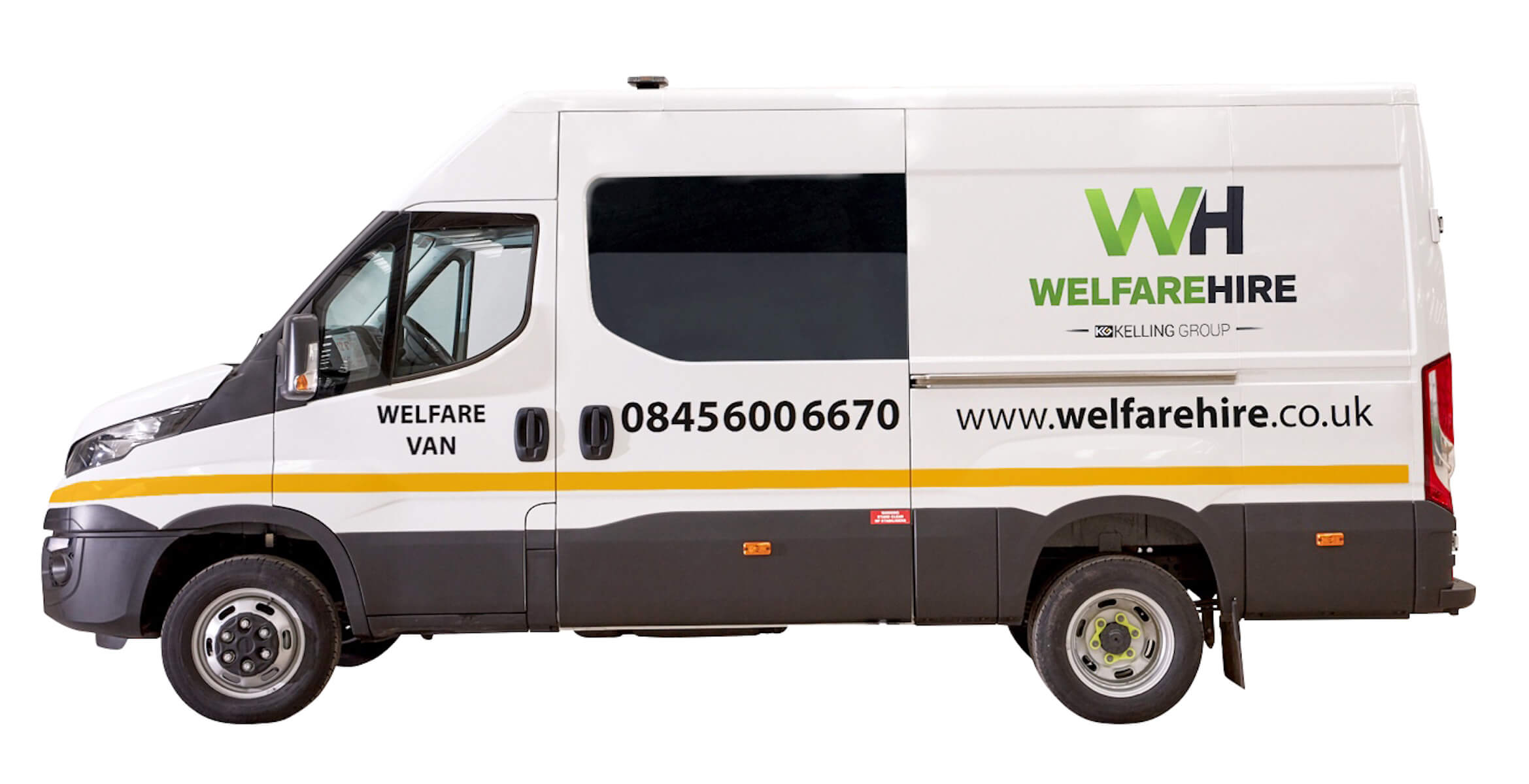Welfare Van Hire | Welfare \u0026 Seating up 