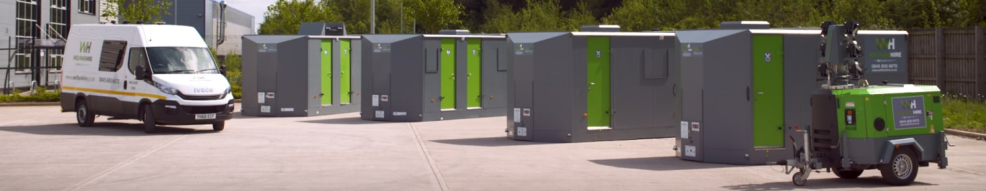 Welfare Units for Hire - Portable Site Cabins For Construction Sites