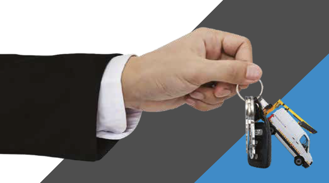 Keys For A Leased Access Vehicle
