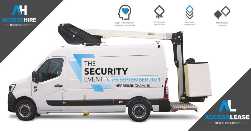 Access Hire at The Security Event 2021
