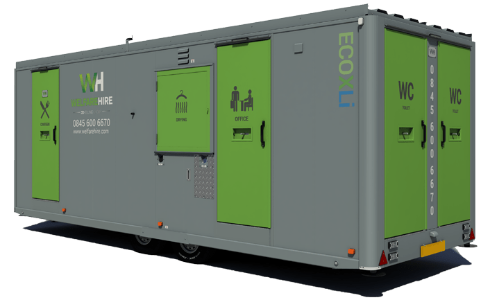 Welfare Unit For 15 People