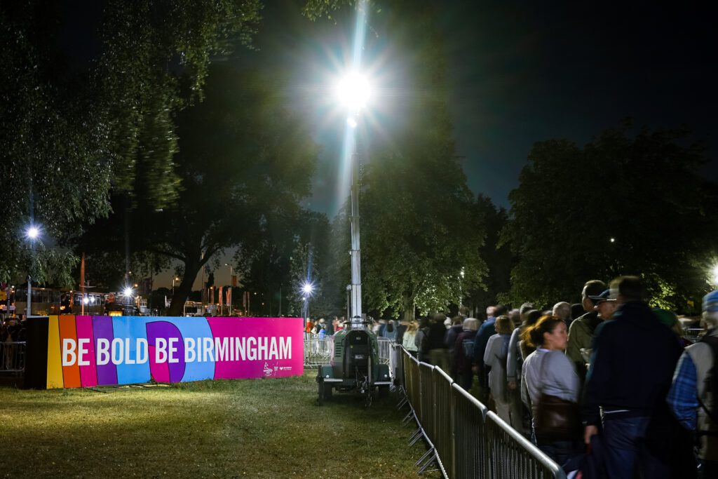 Welfare Hire units & lighting towers have supported the 2022 Commonwealth Games