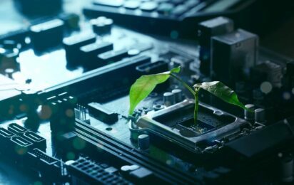 Trees are growing on circuit board technology innovations.