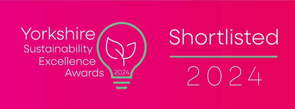 Yorkshire Sustainability Excellence Awards Shortlisted 2024